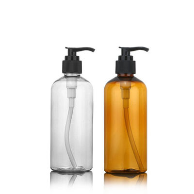 300ML de Automaatfles Amber Color van de shampoopomp voor Lichaamslotion