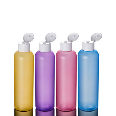 8.5oz het Gelflessen van de shampoodouche, Shampoo Flip Cap Pet Bottle