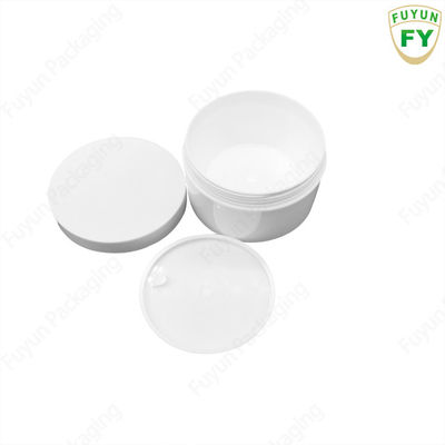 Witte Plastic Lichaamscrèmekruik 100g voor het Bevatten van de Room van het Steekproefmeetapparaat