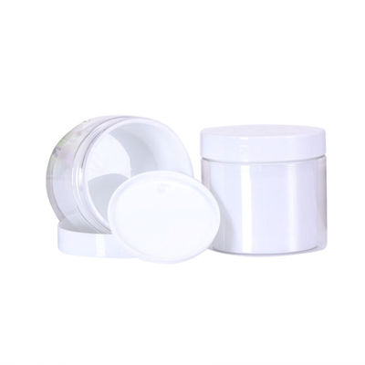 Dubbele de Muur Plastic Kruiken van de oogroom, de kosmetische containers van 4 oz