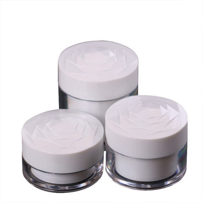 Fuyun Acryl Kosmetische Kruik, Acryl de Roomcontainers van 20g