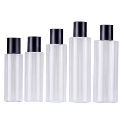 Plastic Ronde Vorm200ml Plastic Fles voor Shampoo Kosmetische 100ml 150ml