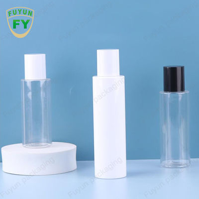 Plastic 100ml-Huisdierenfles met de Mondshampoo van de Schroefdekselcilinder het Hoge Gebruiken