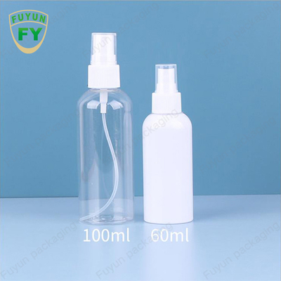 60Ml transparante de Automaat van de de Flessen Lege Pomp van het Nevelhuisdier Plastic Kosmetische Verpakking