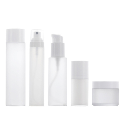 De UV van de de Kruikluxe van de Deklaag50g Plastic Room Container van Skincare Kosmetische