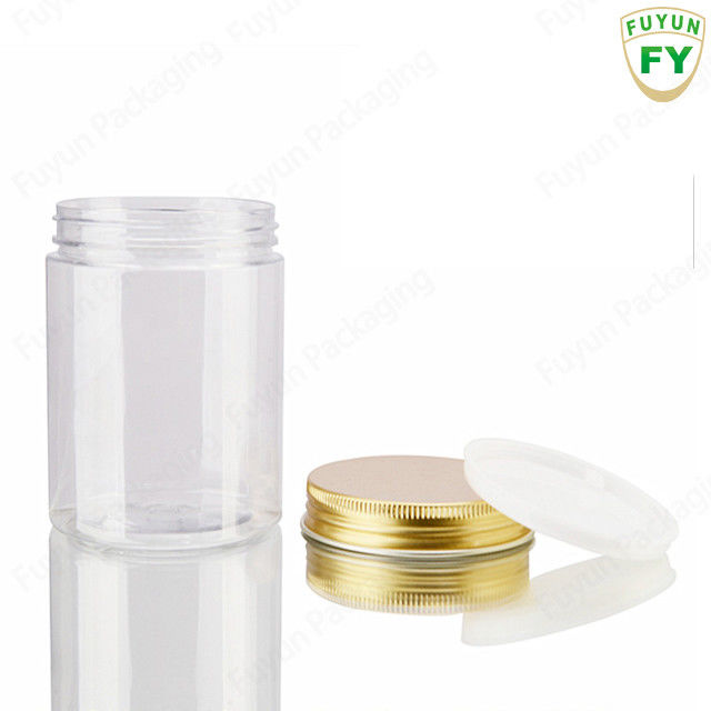 Containers van de Fuyun de Duidelijke Plastic Kruik, Plastic Opslagkruiken met Schuimvoering door Stevig voor Reis, Room, Vloeistoffen, Make-up