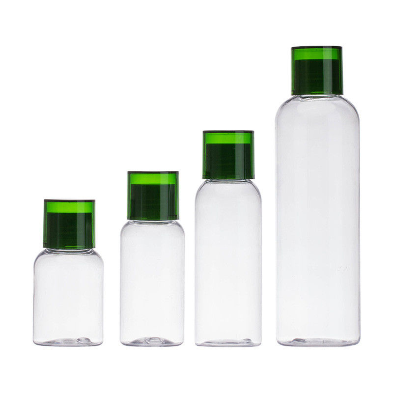 250ml kleine Plastic Flessen met de Oppervlakte van de Kappenvorst Behandeling