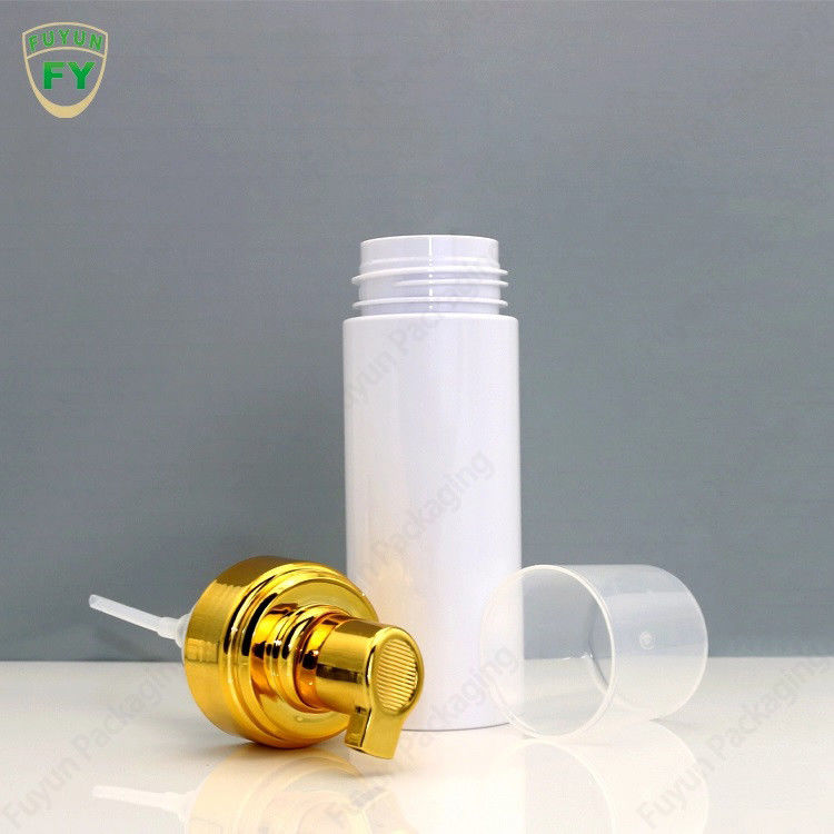 Gouden 150ml-de Flessen leeg gezichtsreinigingsmiddel van de Schuimplasticpomp voor Handwas