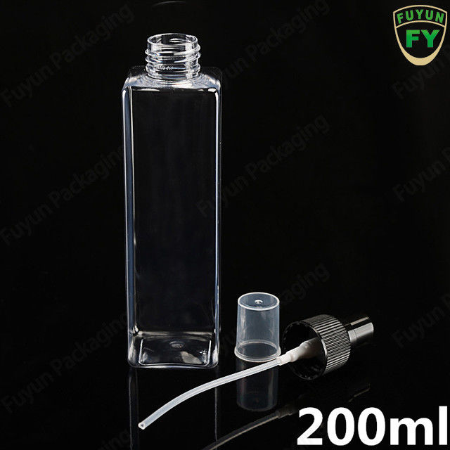 200ML plastic Fles met Nevelpomp voor skincare kosmetische verpakking