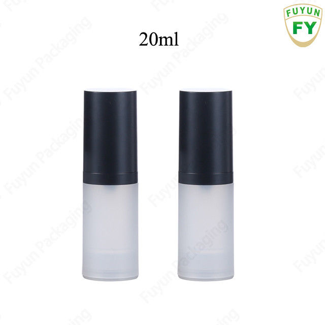 20ml Matte Vacuum Pump Bottle Cosmetic voor reis