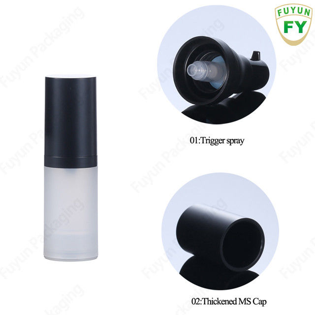 20ml Matte Vacuum Pump Bottle Cosmetic voor reis