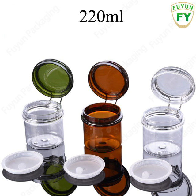 Van de de Keuken Duidelijk Opslag van de voedselrang het Huisdieren Plastic Uniek Koekje Leeg Verzegeld Honey Jam Clip Top Jars