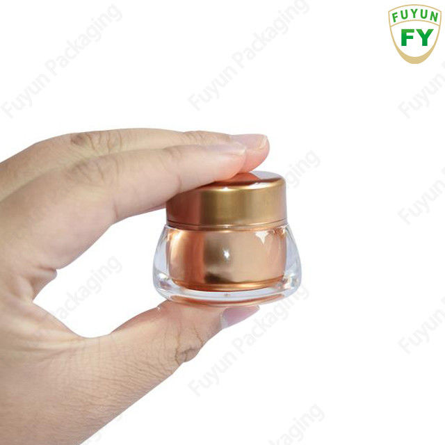 7g kleine Plastic Kruikcontainers, de Acrylkruiken van Skincare voor Schoonheidsmiddelen