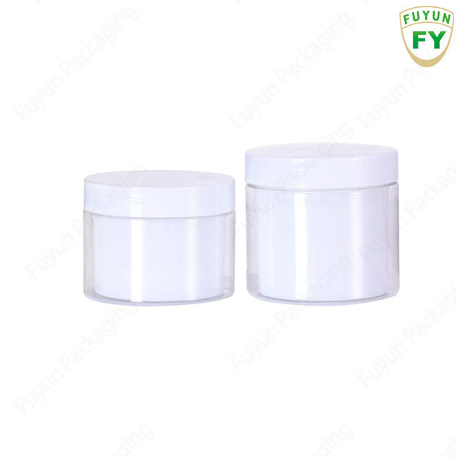 Dubbele de Muur Plastic Kruiken van de oogroom, de kosmetische containers van 4 oz