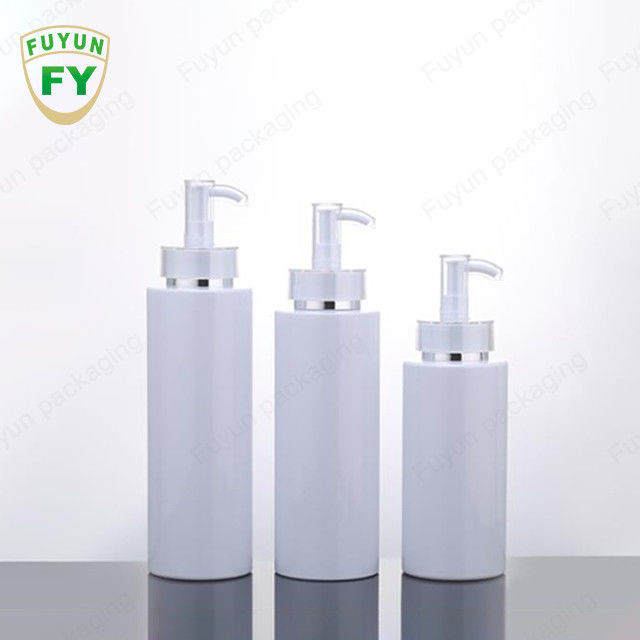 Fles van de het Huisdieren de Plastic Kosmetische Lotion van 100ml 250ml met Pomp 24/410 Hals
