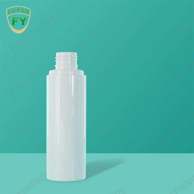 De lege Kosmetische Fles 15ml 30ml 50ml van de Cilinder Witte Plastic Pomp