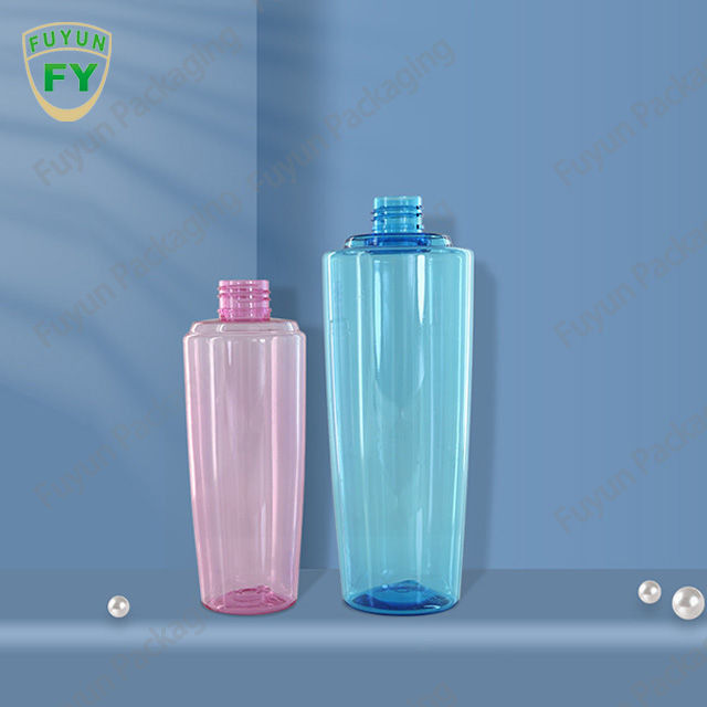 Gezichtstoner Zilveren GLB Lege Plastic Flessen 500ml voor Kosmetische Verpakking