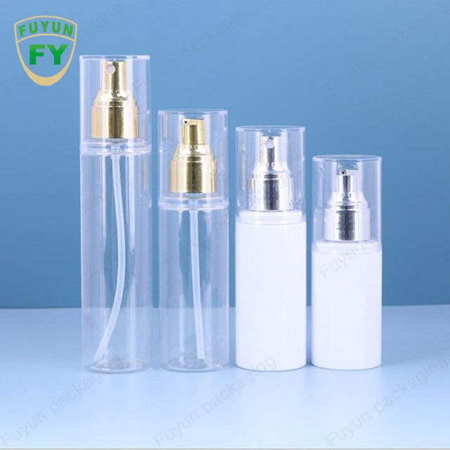 Fles 30ml 50ml 100ml 120ml van de HUISDIEREN de Witte Duidelijke Plastic Nevel voor Kosmetische Verpakking