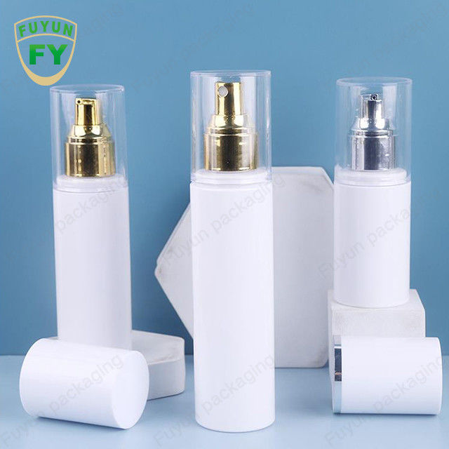Fles 30ml 50ml 100ml 120ml van de HUISDIEREN de Witte Duidelijke Plastic Nevel voor Kosmetische Verpakking