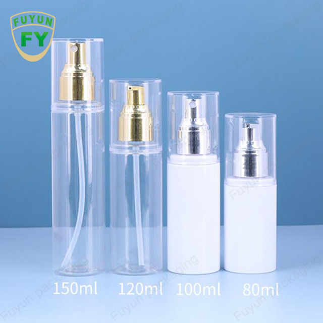 De kosmetische Verpakkende Fles 100ml 120ml 150ml 200ml 250ml van de Huisdieren Plastic Nevel