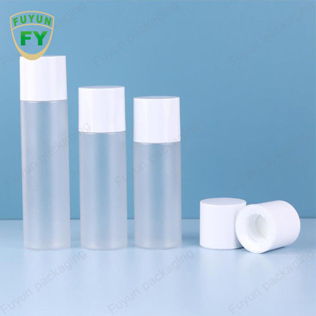 Plastic 150ml-Gezichtstoner de Druk van het Flessenscherm Kosmetische Verpakking
