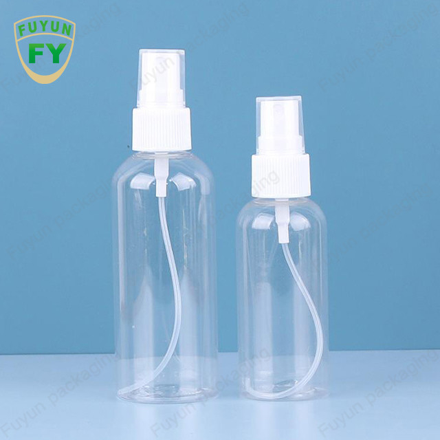 Mini Duidelijke van de het Parfum Fijne Mist van 80ml 100ml Plastic de Nevelfles