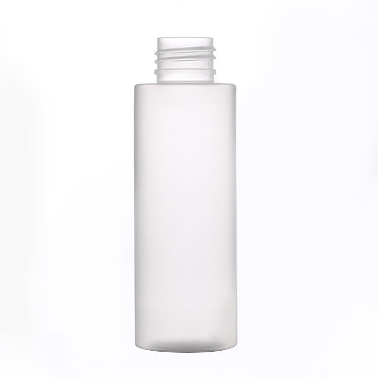 200ml vlakke Schouder Berijpte Plastic Fles voor Serum 0.3mm de Pijp van de Diameternevel