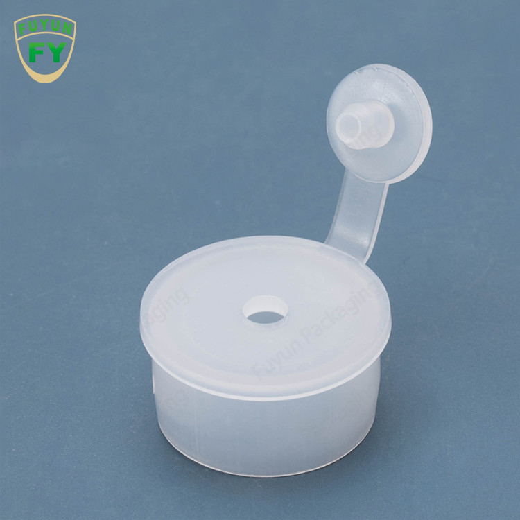 300ml ontruim Vochtinbrengende crèmetoner Plastic Fles met Flip Top Plug Silver Screw GLB