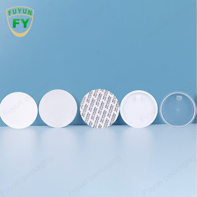 Maakt de Fuyun80ml 100ml 120ml witte duidelijke kleur plastic de roomkruik van het onderste muurhuisdier met gekleurd GLB dik