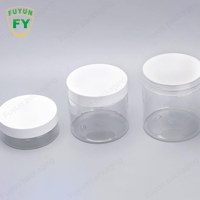 de Transparante Plastic Verpakkende Kruiken van 30ml 40ml 150ml met de Rang van het Aluminiumglb Voedsel