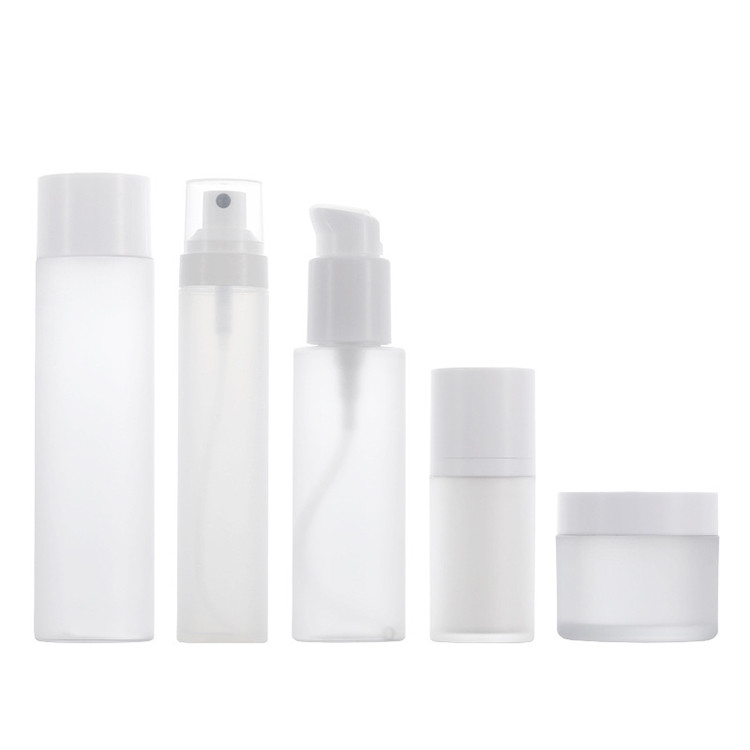 De UV van de de Kruikluxe van de Deklaag50g Plastic Room Container van Skincare Kosmetische