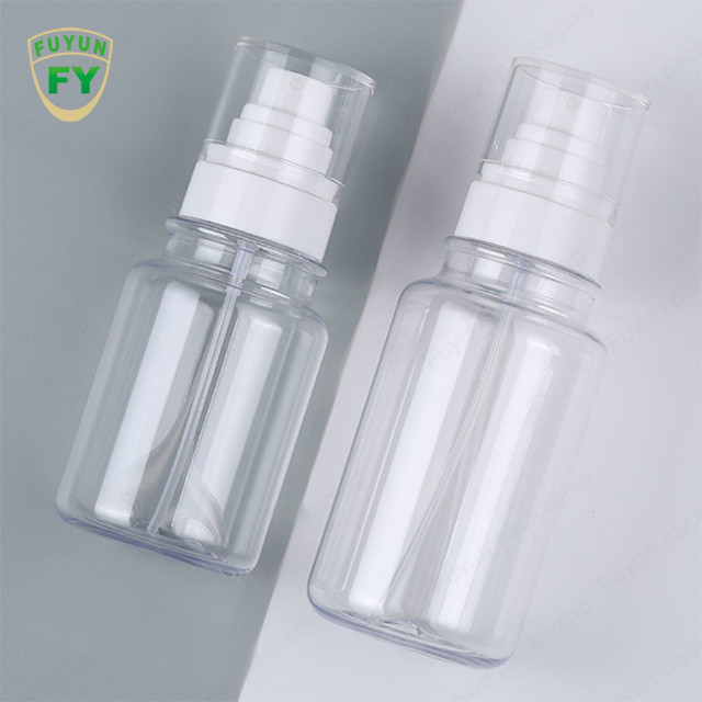 Antilekkage van de Rosh4.05oz 5.74oz de Plastic Kosmetische Fles