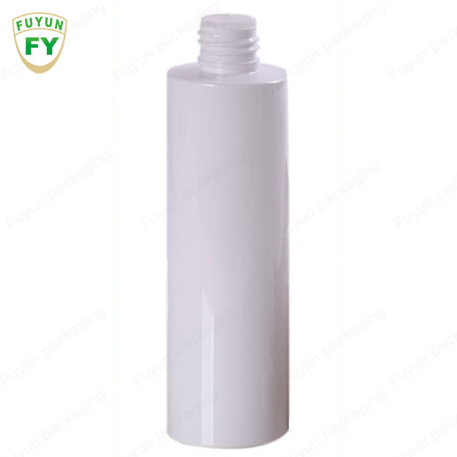 200ml witte Kleurentoner Vloeibare Plastic Fles met Strookschroefdeksel