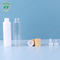 60ml ontruim Berijpte Roomkruik met het Dekselglas van het Bamboepatroon Kosmetische Verpakkingsreeksen