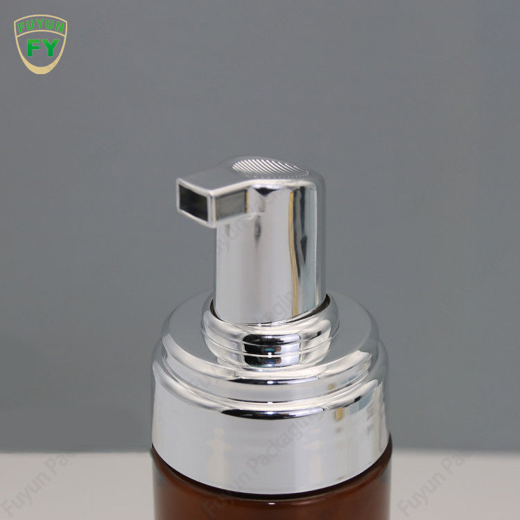 120ml Amber Hand Soap Dispenser Plastic-Fles voor Kosmetische Verpakking