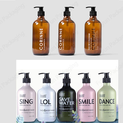 De Automaatflessen van de Fuyunshampoo