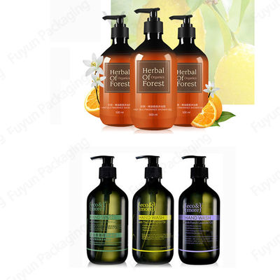De Automaatflessen van de Fuyunshampoo