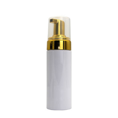 Gouden 150ml-de Flessen leeg gezichtsreinigingsmiddel van de Schuimplasticpomp voor Handwas
