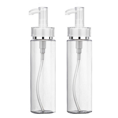 De lege Flessen van de de Pompautomaat van 200ml Plastic ontruimen Flessenkleur