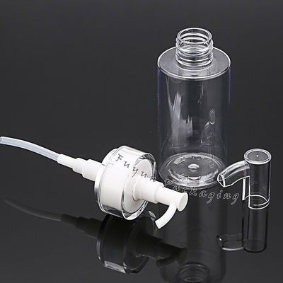 De lege Flessen van de de Pompautomaat van 200ml Plastic ontruimen Flessenkleur