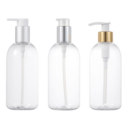 300ml plastic Lotionflessen met het embleemsgs van de Pompdouane Goedkeuring