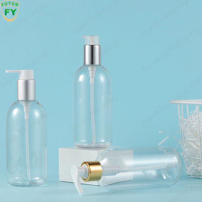 300ml plastic Lotionflessen met het embleemsgs van de Pompdouane Goedkeuring