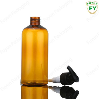 300ML de Automaatfles Amber Color van de shampoopomp voor Lichaamslotion