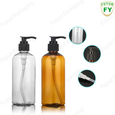 300ML de Automaatfles Amber Color van de shampoopomp voor Lichaamslotion