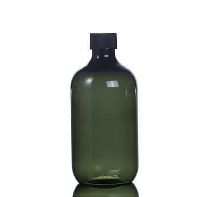Lege van het het Huisdierengezicht van 300ml 500Ml Plastic Kosmetische Toner van Skincare Gezichtsflessen