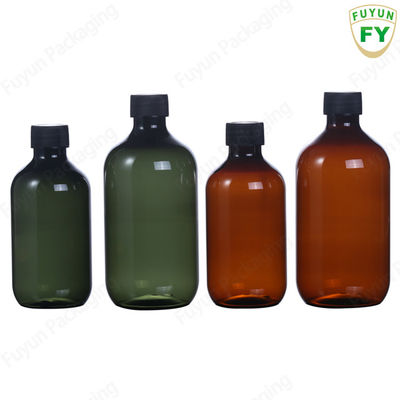 Lege van het het Huisdierengezicht van 300ml 500Ml Plastic Kosmetische Toner van Skincare Gezichtsflessen