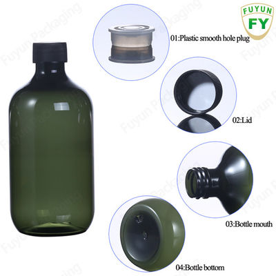 Lege van het het Huisdierengezicht van 300ml 500Ml Plastic Kosmetische Toner van Skincare Gezichtsflessen