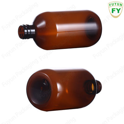 16oz plastic Serumflessen, lege 500ml Amber Pet Bottles