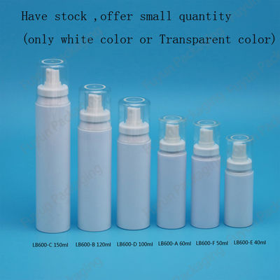 De Pompfles van de Fuyunnevel, Lege Duidelijke Plastic de Nevelfles van 100ml