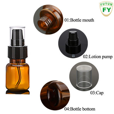 mini Fijne de Mist Kleine Navulbare Plastic Flessen van w55mm om Vorm